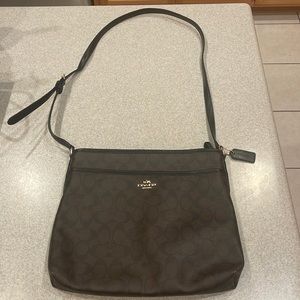 Coach crossbody purse
